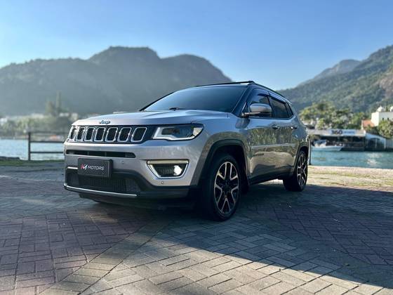 JEEP COMPASS 2.0 16V FLEX LIMITED AUTOMÁTICO
